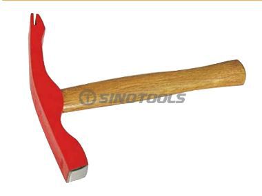 Martillo de piedra de tipo australiano con mango de madera