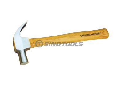 Hammer de garra de tipo británico con mango de nogal