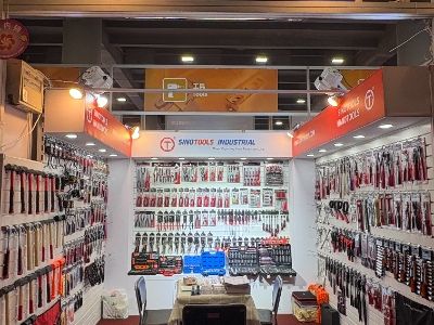 SINOTOOLS logra una exhibición exitosa en la 139a Feria de Cantón